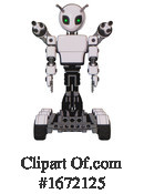 Robot Clipart #1672125 by Leo Blanchette