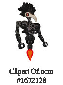 Robot Clipart #1672128 by Leo Blanchette