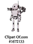 Robot Clipart #1672133 by Leo Blanchette