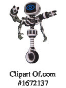 Robot Clipart #1672137 by Leo Blanchette