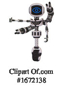 Robot Clipart #1672138 by Leo Blanchette