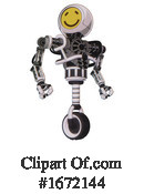 Robot Clipart #1672144 by Leo Blanchette