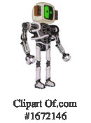 Robot Clipart #1672146 by Leo Blanchette