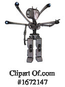 Robot Clipart #1672147 by Leo Blanchette