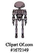 Robot Clipart #1672149 by Leo Blanchette