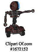 Robot Clipart #1672152 by Leo Blanchette