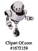 Robot Clipart #1672159 by Leo Blanchette