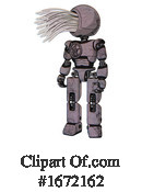 Robot Clipart #1672162 by Leo Blanchette