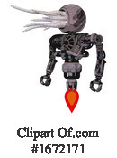 Robot Clipart #1672171 by Leo Blanchette