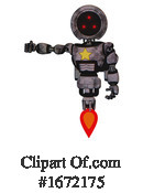Robot Clipart #1672175 by Leo Blanchette