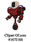 Robot Clipart #1672188 by Leo Blanchette