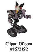 Robot Clipart #1672192 by Leo Blanchette