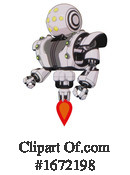 Robot Clipart #1672198 by Leo Blanchette