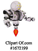 Robot Clipart #1672199 by Leo Blanchette