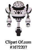 Robot Clipart #1672207 by Leo Blanchette
