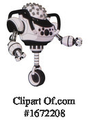 Robot Clipart #1672208 by Leo Blanchette