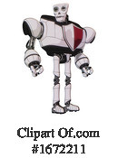 Robot Clipart #1672211 by Leo Blanchette