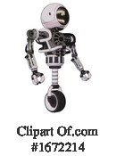 Robot Clipart #1672214 by Leo Blanchette