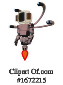 Robot Clipart #1672215 by Leo Blanchette