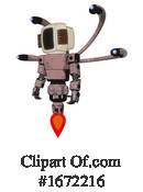 Robot Clipart #1672216 by Leo Blanchette