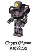 Robot Clipart #1672235 by Leo Blanchette