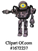 Robot Clipart #1672237 by Leo Blanchette