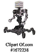 Robot Clipart #1672238 by Leo Blanchette
