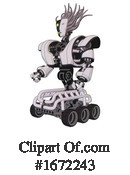 Robot Clipart #1672243 by Leo Blanchette