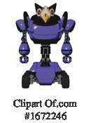 Robot Clipart #1672246 by Leo Blanchette