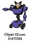 Robot Clipart #1672248 by Leo Blanchette