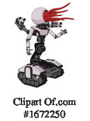 Robot Clipart #1672250 by Leo Blanchette