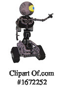 Robot Clipart #1672252 by Leo Blanchette