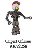 Robot Clipart #1672258 by Leo Blanchette