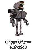 Robot Clipart #1672260 by Leo Blanchette