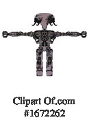 Robot Clipart #1672262 by Leo Blanchette