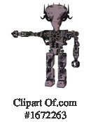 Robot Clipart #1672263 by Leo Blanchette