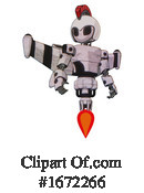Robot Clipart #1672266 by Leo Blanchette