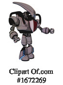 Robot Clipart #1672269 by Leo Blanchette