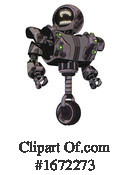 Robot Clipart #1672273 by Leo Blanchette