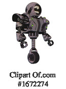 Robot Clipart #1672274 by Leo Blanchette