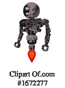 Robot Clipart #1672277 by Leo Blanchette