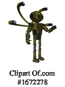 Robot Clipart #1672278 by Leo Blanchette