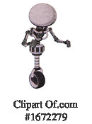Robot Clipart #1672279 by Leo Blanchette