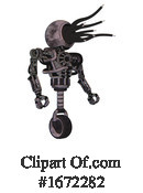 Robot Clipart #1672282 by Leo Blanchette