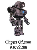 Robot Clipart #1672288 by Leo Blanchette