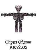 Robot Clipart #1672305 by Leo Blanchette