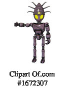 Robot Clipart #1672307 by Leo Blanchette