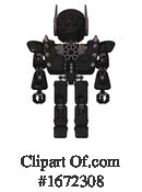Robot Clipart #1672308 by Leo Blanchette
