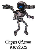 Robot Clipart #1672325 by Leo Blanchette
