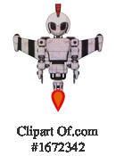 Robot Clipart #1672342 by Leo Blanchette